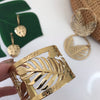 Guess Tropical Sun Gold Bangle