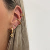 Pilgrim Regina Gold Earrings