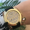 Guess Clarity Gold Watch