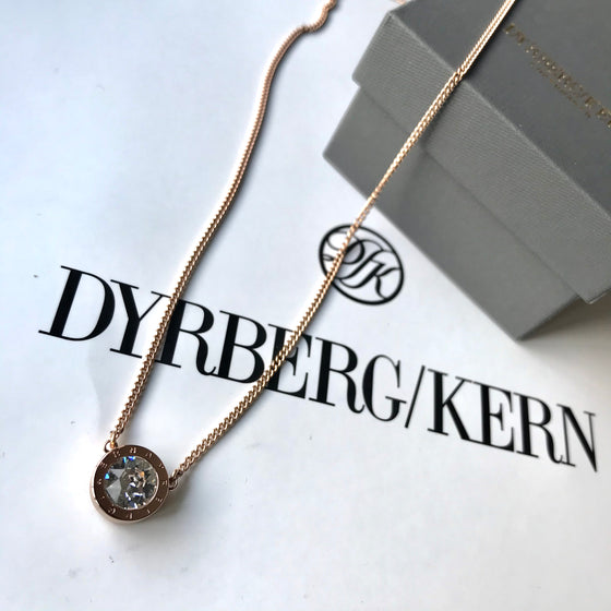 Dyrberg Kern Louise Rose Gold Necklace