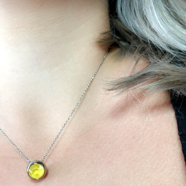 Qudo Sezze Gold Necklace