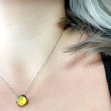 Qudo Sezze Rose Gold Necklace