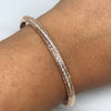 Absolute Rose Gold Twist Bangle
