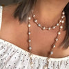 Absolute Pink Pearl & Rose Gold Necklace - Short