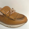 Hispanitas Tan Leather Loafers