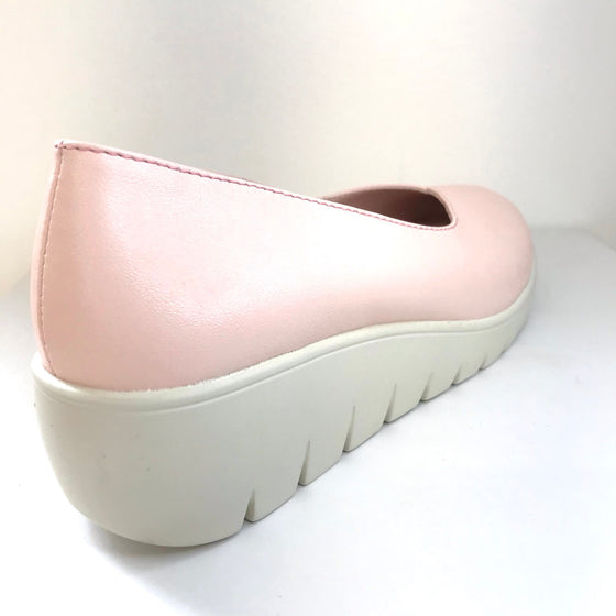 Kate Appleby Hove Wedge Shoes - Pink