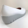 Kate Appleby Hove Wedge Shoes - White