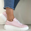 Kate Appleby Chalfont Sneakers - Pink