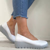 Kate Appleby Hove Wedge Shoes - White