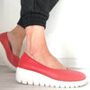 Kate Appleby Hove Wedge Shoes - Cherry