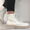 Una Healy Home Now Boots - Off White