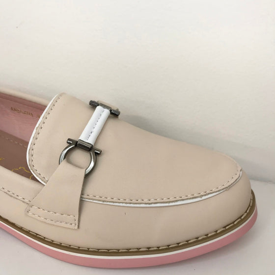 Kate Appleby Anegada Loafers - Nude