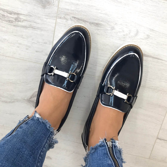 Kate Appleby Anegada Loafers - Navy