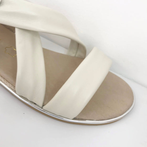 Kate Appleby Carval Sandals - White