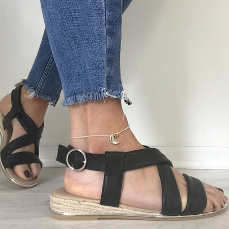 Kate Appleby Carval Sandals - Black