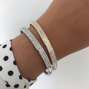 Absolute Sparkler Bangle - Silver BA239SL