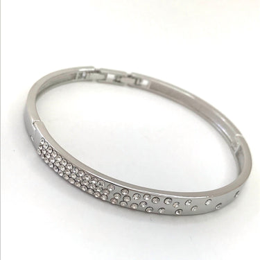 Absolute Sparkler Bangle - Silver BA239SL