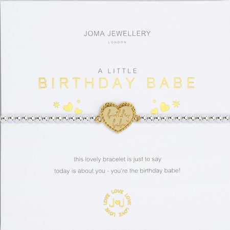 Joma Birthday Babe Bracelet