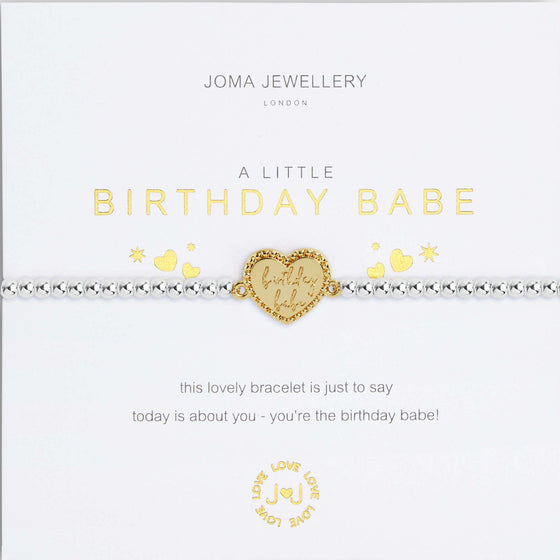 Joma Birthday Babe Bracelet