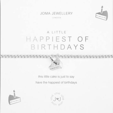 Joma Happiest Of Birthdays Bracelet