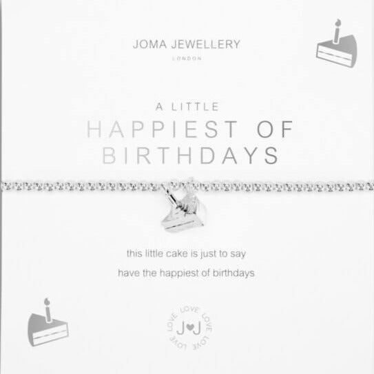 Joma Happiest Of Birthdays Bracelet