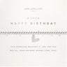Joma Happy Birthday Bracelet