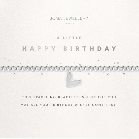 Joma Happy Birthday Bracelet