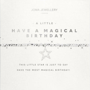 Joma Have A Magical Birthday Bracelet
