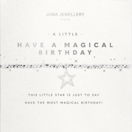 Joma Have A Magical Birthday Bracelet