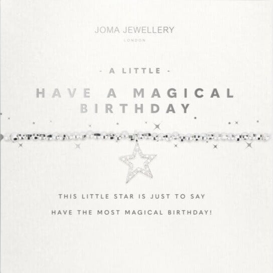 Joma Have A Magical Birthday Bracelet