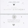 Joma Kids Happy Birthday Bracelet