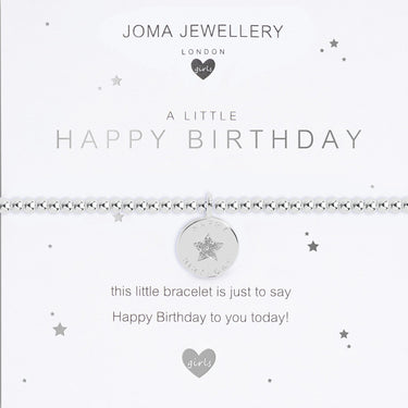 Joma Kids Happy Birthday Bracelet