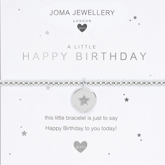 Joma Kids Happy Birthday Bracelet