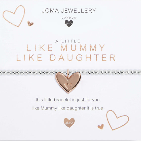 Joma Kids Like Mummy Like Daughter Bracelet