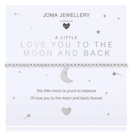 Joma Kids Love you to the Moon & Back Bracelet