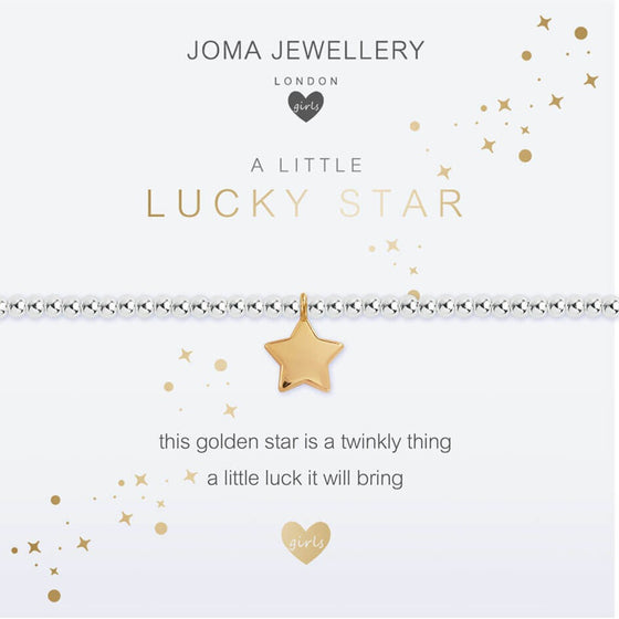 Joma Kids Lucky Star Bracelet