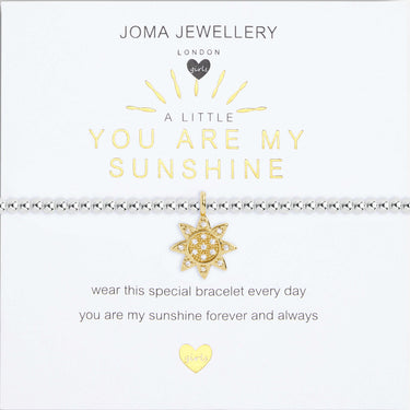 Joma Kids You Are My Sunshine Bracelet