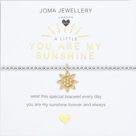 Joma Kids You Are My Sunshine Bracelet