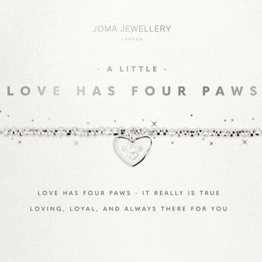 Joma Love Has Four Paws Bracelet