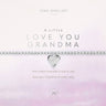 Joma Love You Grandma Bracelet