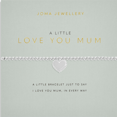 Joma Love You Mum Bracelet