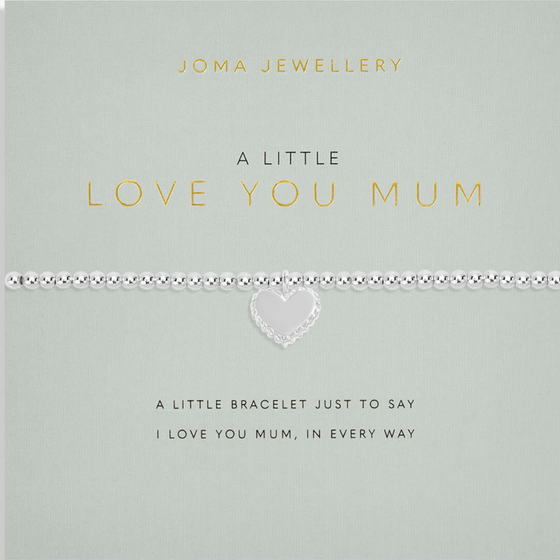Joma Love You Mum Bracelet