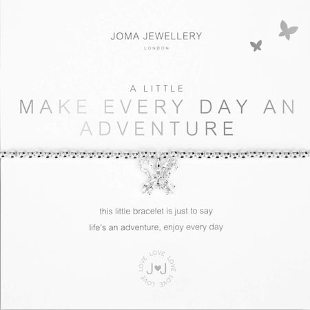 Joma Make Every Day An Adventure Bracelet