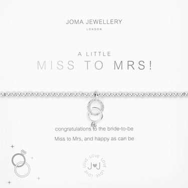 Joma Miss To Mrs Bracelet