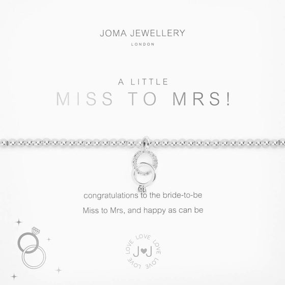 Joma Miss To Mrs Bracelet