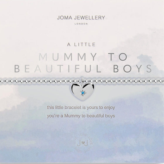 Joma Mummy To Beautiful Boys Bracelet