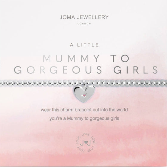 Joma Mummy To Gorgeous Girls Bracelet