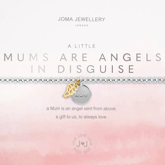 Joma Mums Are Angels In Disguise Bracelet