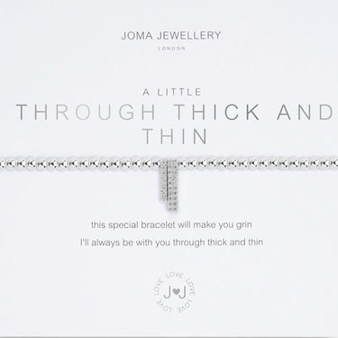 Joma Through Thick And Thin Bracelet