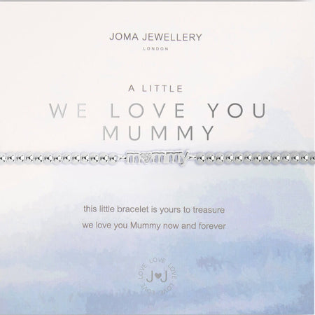 Joma We Love You Mummy Bracelet